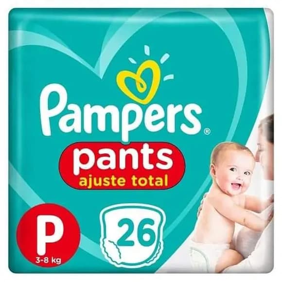 FR PAMPERS PANTS P C/26