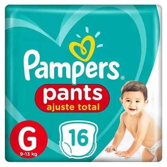 FR PAMPERS PANTS G C/16