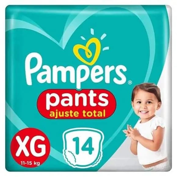FR PAMPERS PANTS T XG C/ 14UN