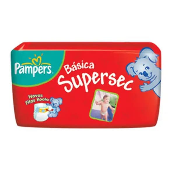 FR PAMPERS SUPERSEC (G) C/20UN