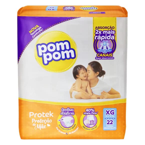 FR POM POM PROTEK XG C/22