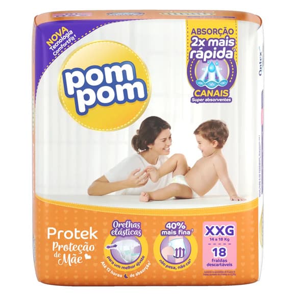 FR POM POM PROTEK XXG C/18
