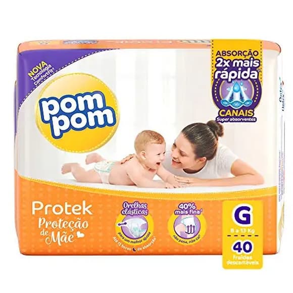 FR POM POM PROTEK MEGA G C/40 UNI