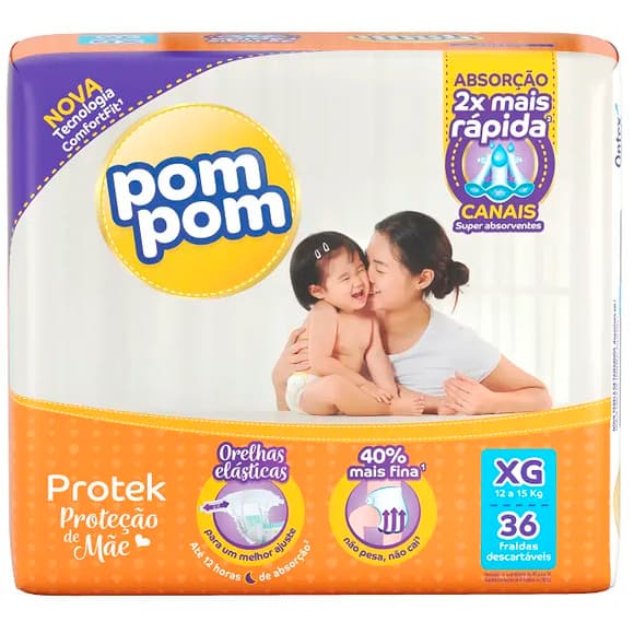 FR POM POM PROTEK MEGA XG C/40