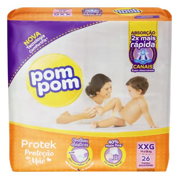 FR POM POM PROTEK MEGA XXG C/26