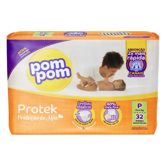 FR POM POM BABY ECON (P) C/32