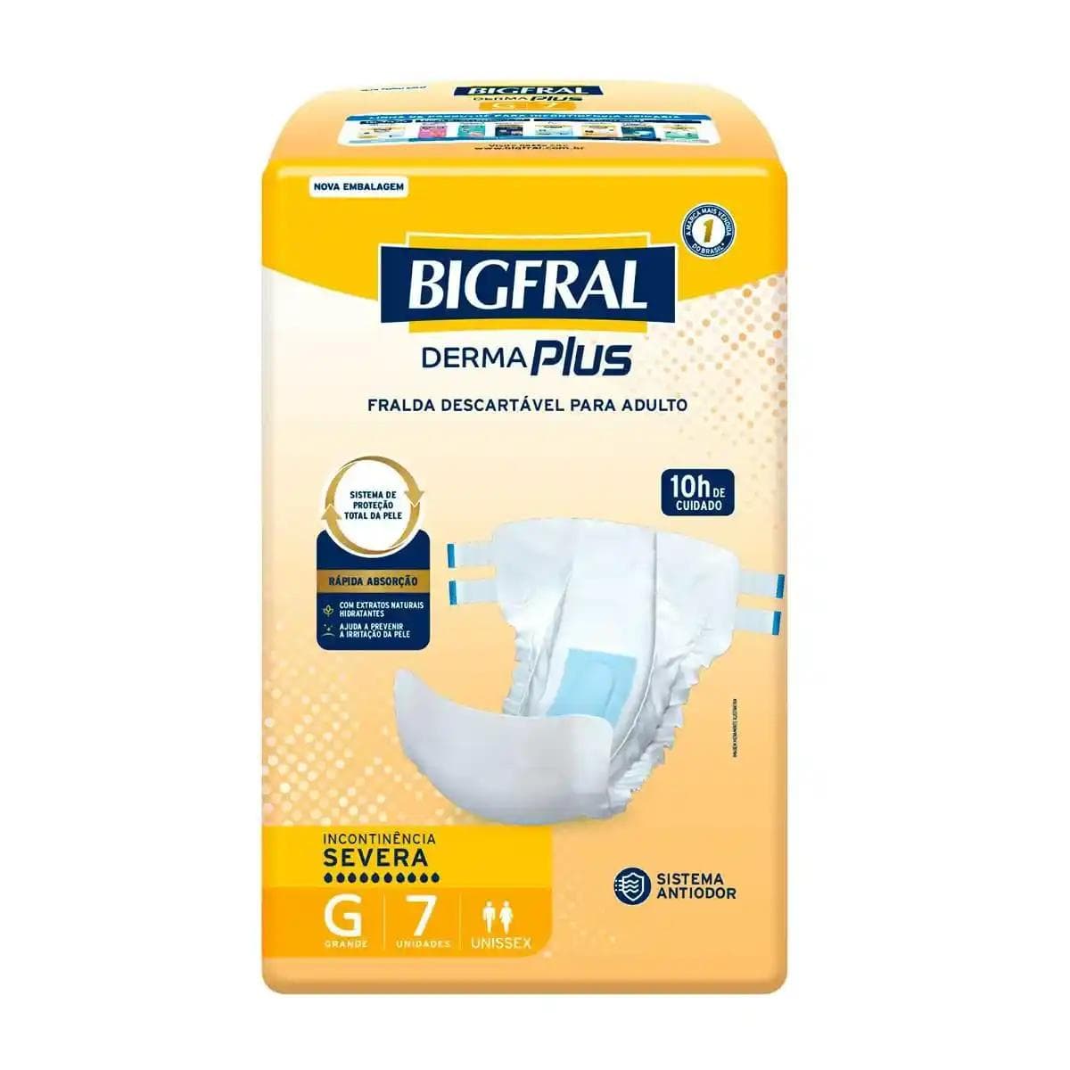 FR BIGFRAL PLUS DERMAPLUS G C/7
