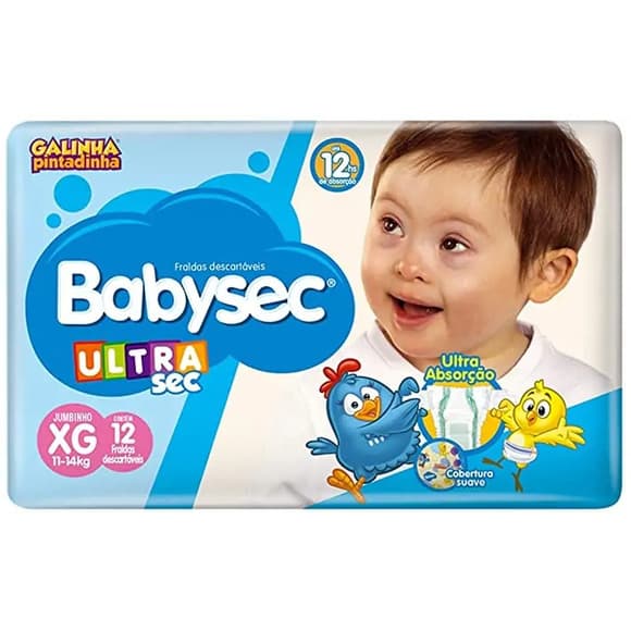 FR BABY SEC XG 12 UNIDADES