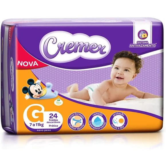 FR CREMER JUMBO G 24 UNIDADES
