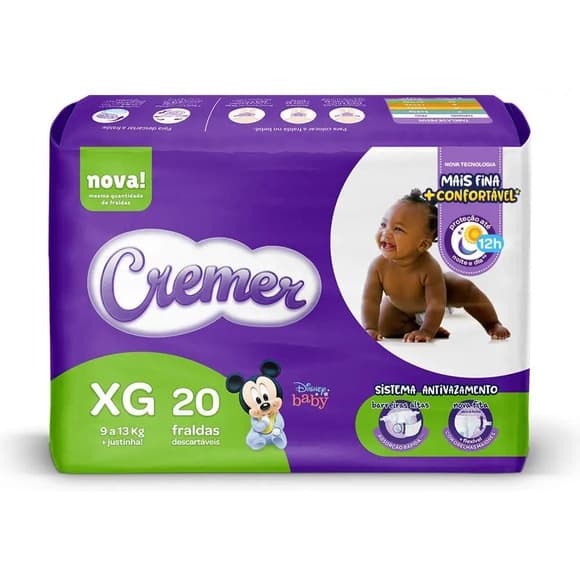 FR CREMER JUMBO XG 20 UNIDADES