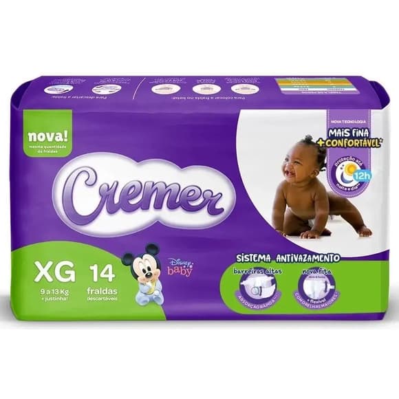 FR CREMER XG 14 UNIDADES