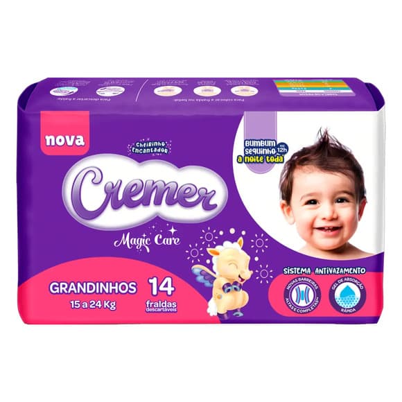 FR CREMER JUMBO GRANDINHOS 14 UN