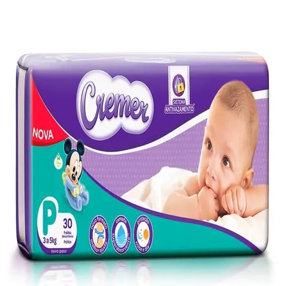 FR CREMER JUMBO P 30 UNIDADES