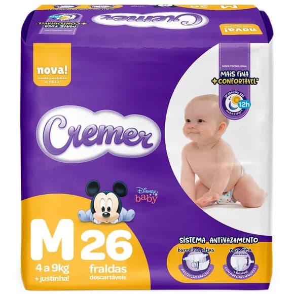 FR CREMER JUMBO M 26 UNIDADES