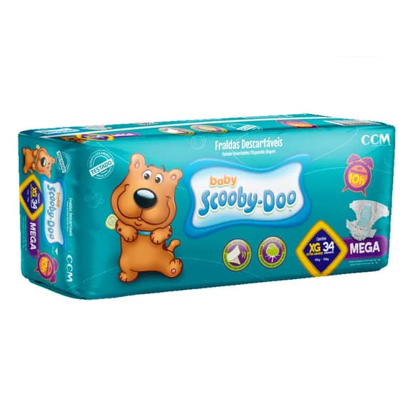 FR SCOOBY DOO MEGA XG C/34