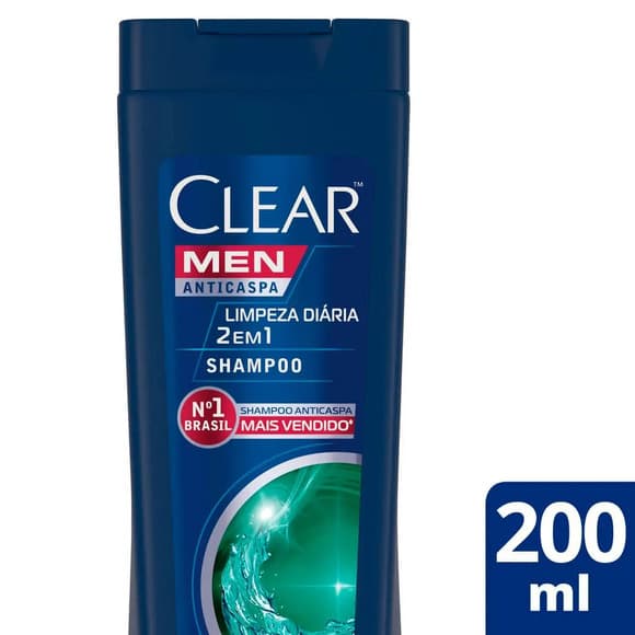 SH CLEAR ANTI CASPA MEN 2X1 LIMP DIARIA