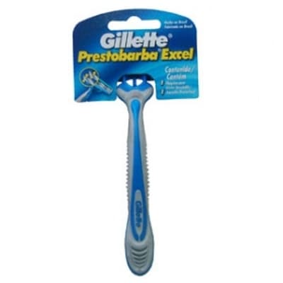 AP BARB PRESTOBARBA EXCEL UNIT 6520