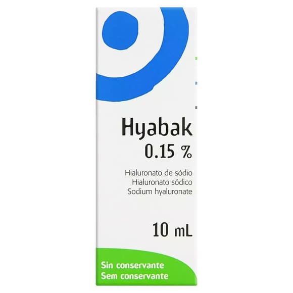 HYABAK SOL OFT 10ML