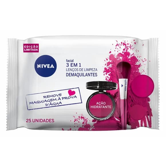 LENCO UMED NIVEA LIMPEZA C/25