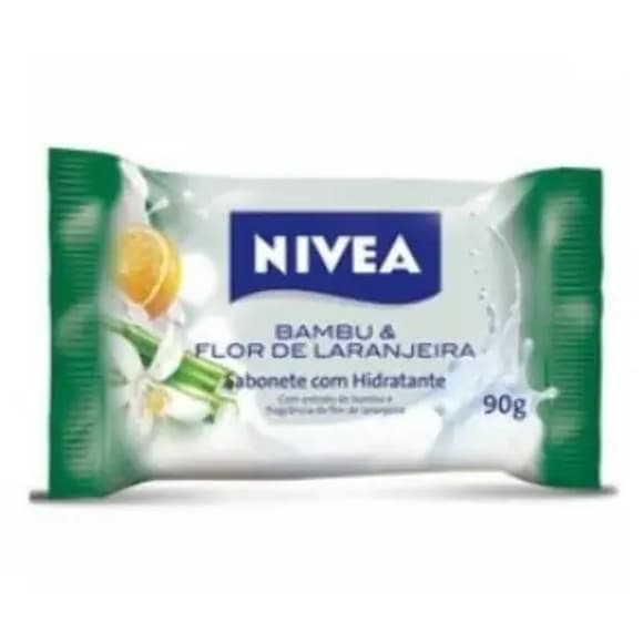 SAB NIVEA HIDRAT BAMBU FLOR LARANJ 90