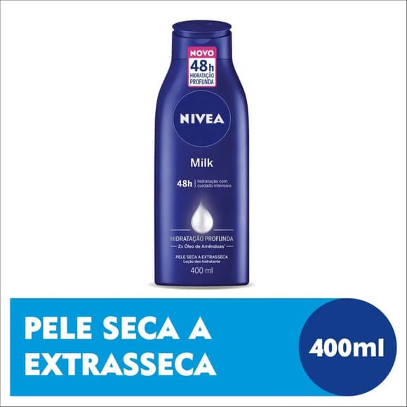 HID NIVEA BODY MILK P/EXTRA SECA 400 ML