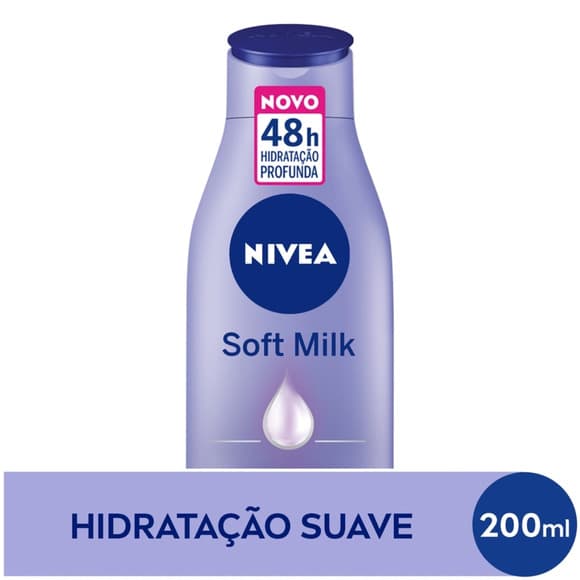 HID NIVEA BODY SOFT MILK 200ML