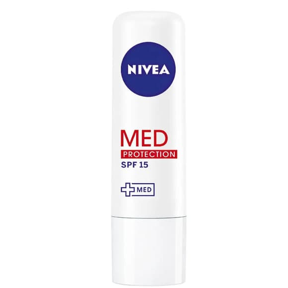 PROT LABIAL NIVEA MED PROTECION 4,8G
