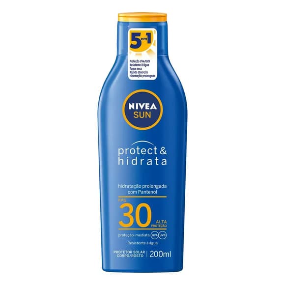 PROT SOL NIVEA SUN LIGHT FEE FPS30 200M