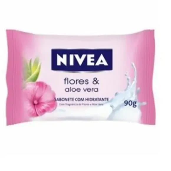 SAB NIVEA HIDRAT FLORES ALOE VERA 90G