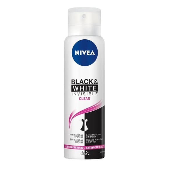 DES NIVEA AERO FEM INV BW CLEAR 150ML