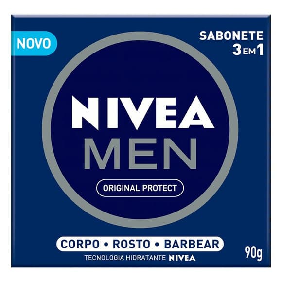 SAB NIVEA MEN 3X1 ORIGINAL 90G