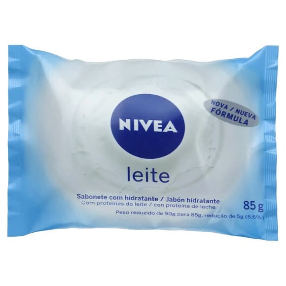SAB NIVEA HIDRAT LEITE  90 GR