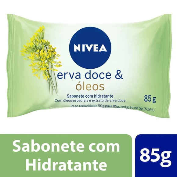 SAB NIVEA HIDRAT ERVA DOCE 90G