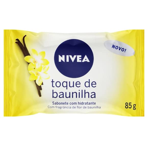 SAB NIVEA  TOQUE  DE BAUNILHA 85G