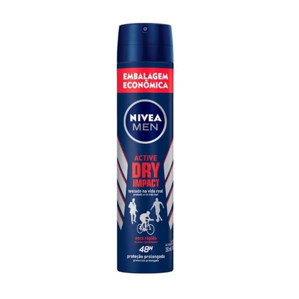 DES NIVEA AER MASC DRY IMPACTA200ML