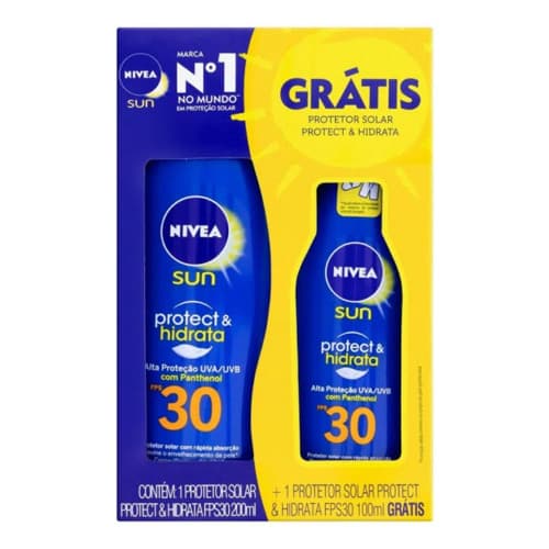 P SOLAR NIVEA P H FPS30 200M+100M