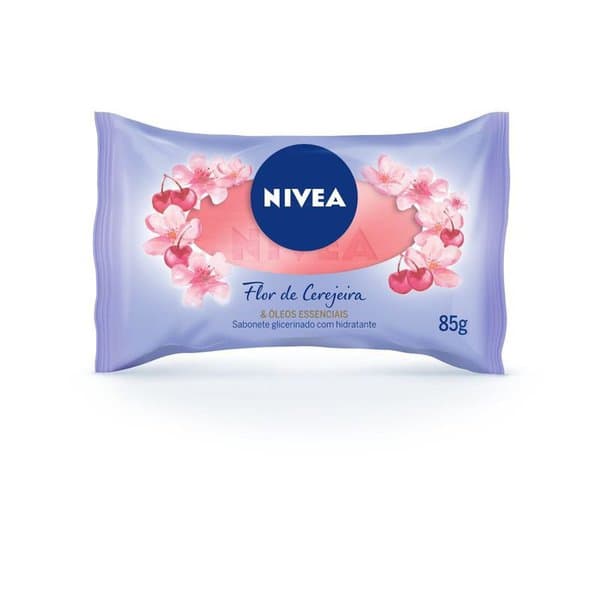 SAB NIVEA FLOR CEREJ 85G