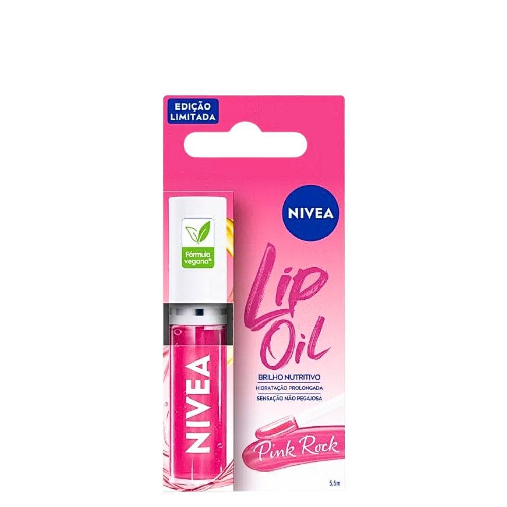 PROT LABIAL NIVEA LIP OIL PINK ROCK