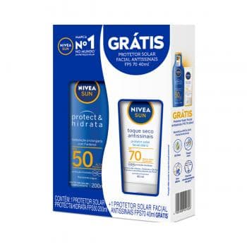 PROT SOL NIVEA FPS50 200ML+FPS70 40ML P