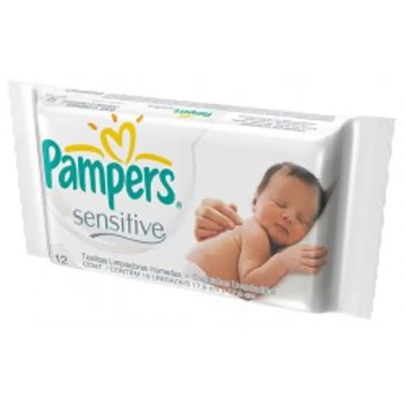 LENCO UMED PAMPERS SENSITIVE C/12