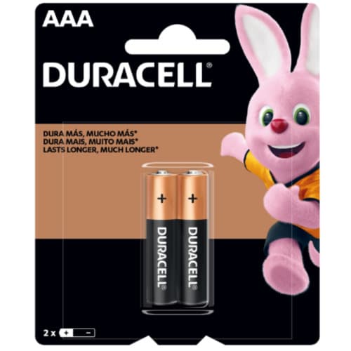 PILH.DURACELL AL.PA. AAA2 2X1