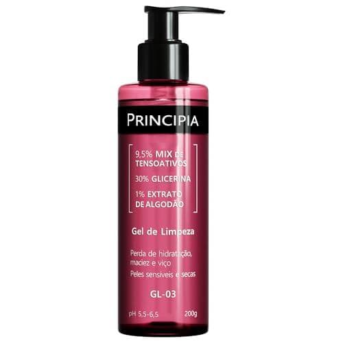GL03 GEL DE LIMPEZA  HIDRATANTE 200ML