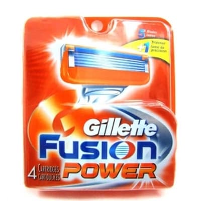 CARGA GILLETTE FUSION POWER C/4