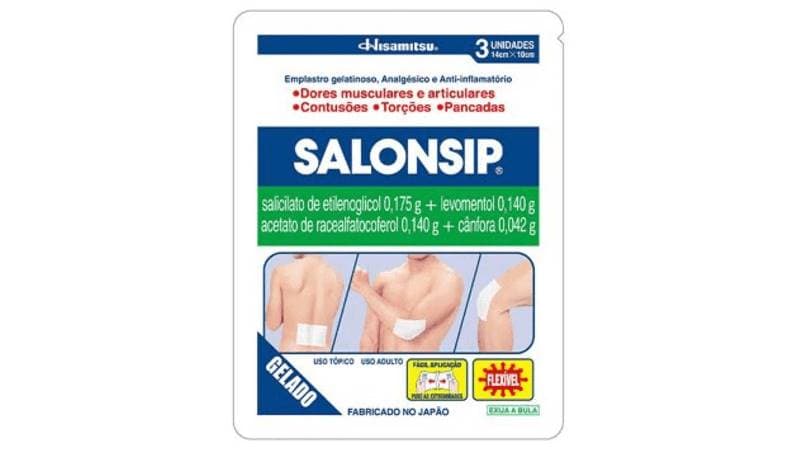 SALONPAS GEL PATCH 1 ENV C 3UNID