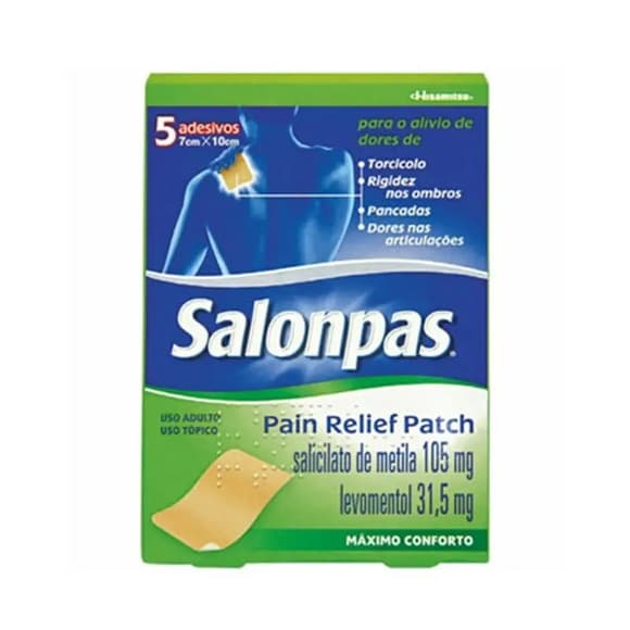 SALONPAS PATCH ADES C/5