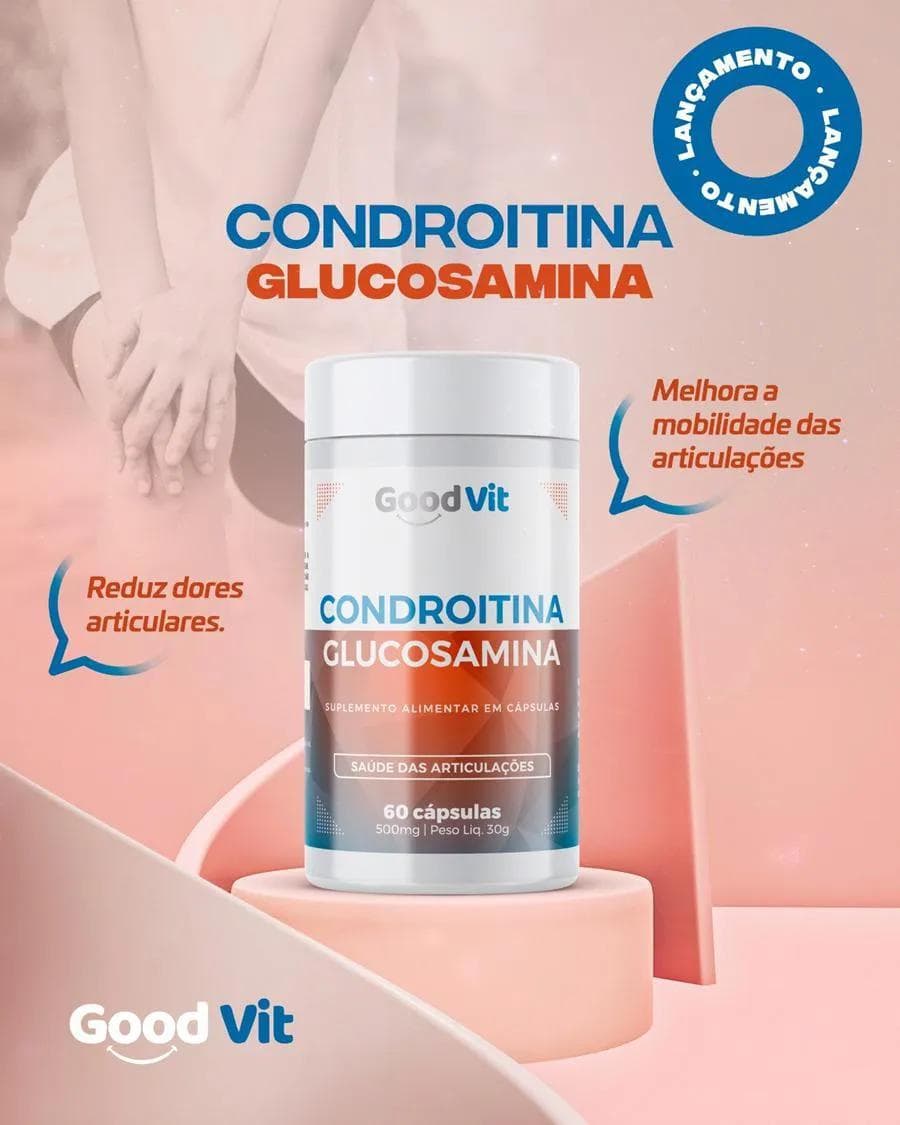 CONDR+GLUCOS 60CPS   GOOD VIT