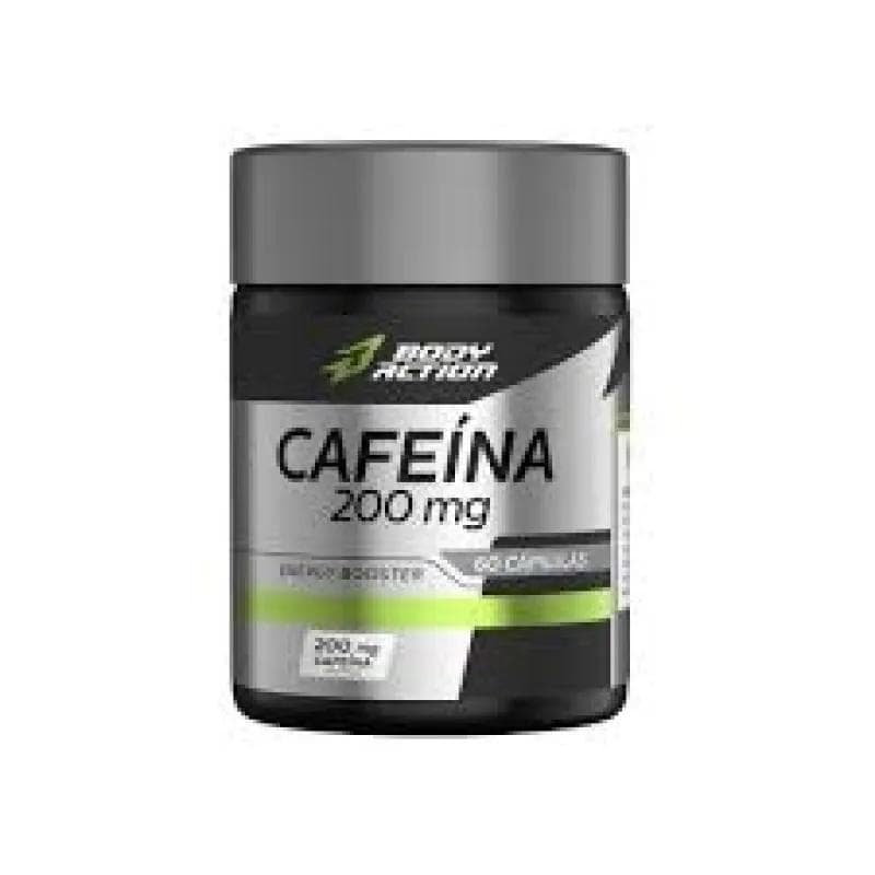 GOOD VIT CAFEINA 200 MG 60 CAPS - .