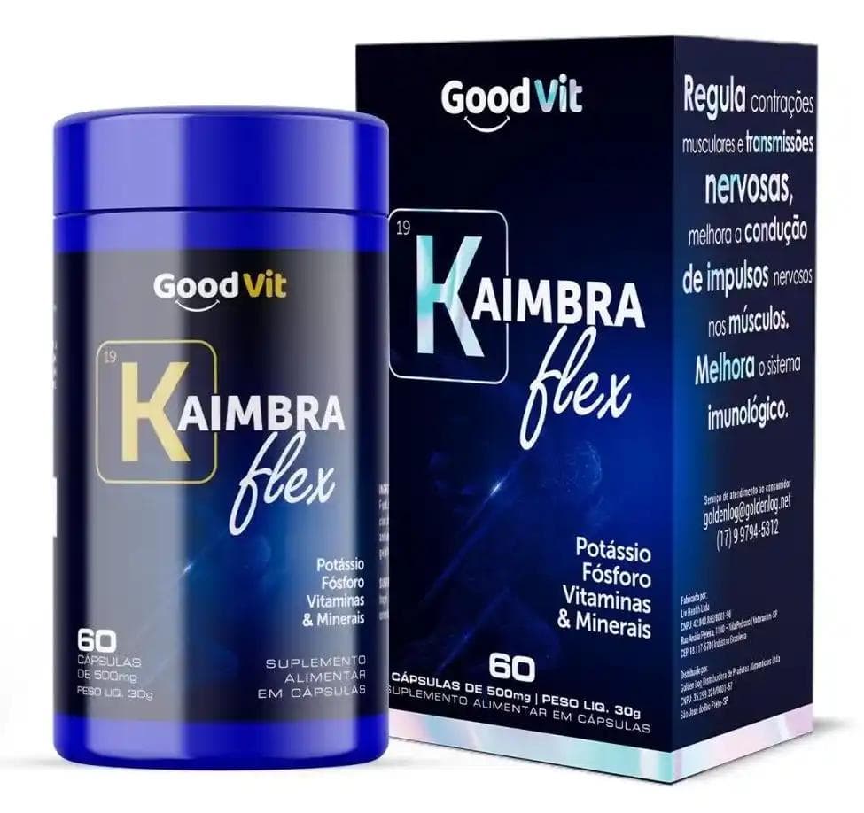 KAIMBRA FLEX 60 CP  GOOD VIT