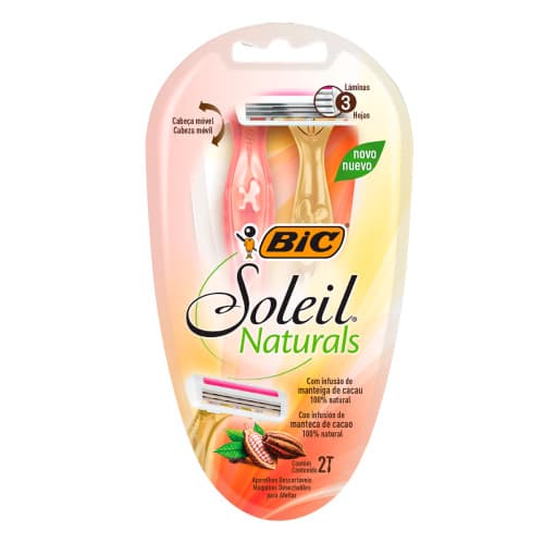 APAR BIC SOLEIL NATURALS 2X1 UN/0001