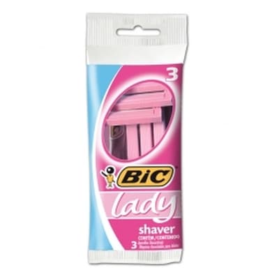 AP BARB BIC LADY SHAVER 3 UN